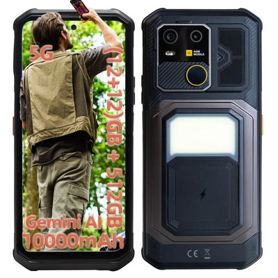 AGM G3 5G Rugged Phone Up to 24GB (12+12) RAM 512GB | SAMAG