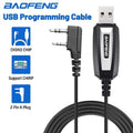 BAOFENG USB Programming Cable CH340 for UV-5R Mini BF-F8HP Pro DM32 UV32 AR-5RM UV-5G Plus GM-15 PRO Ham Radio Walkie Talkies