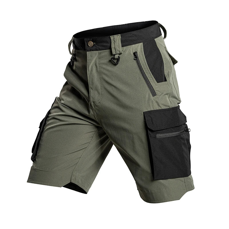 3-2- Outdoor Training Work Shorts Men Multi-Pocket | SAMAG