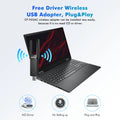 COMFAST 1200Mbps Adaptador Wifi Usb 3.0 Adapter 5G/2G MT7612U 2*2dbi Antena Para PC Cle Kali Linux Monitor - Visuel 4 | SAMAG