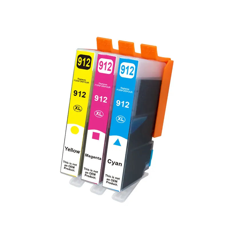 For HP 912 912XL Ink Cartridge Compatible For HP - Visuel 7 | SAMAG