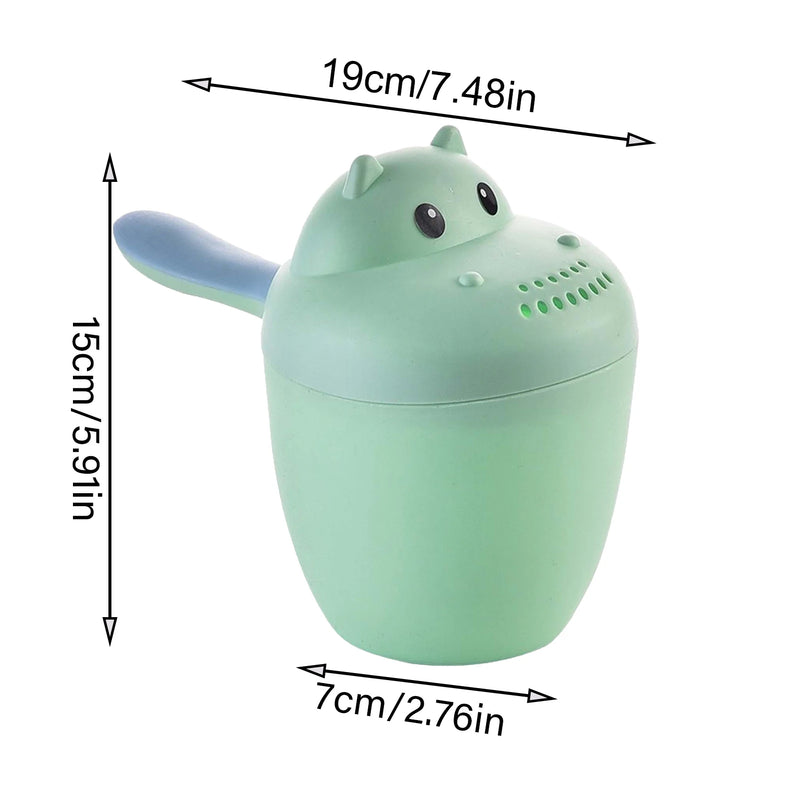 Baby Bath Caps Shampoo Rinser Kids Rinse Cup Shower - View 10 | SAMAG