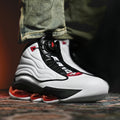Men's Basketball Shoes Breathable Cushioning Non-Slip Wearable Runing Shoes Gym Training Athletic Basketball Sneakers for Women