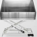 BTSS-132TE Lifting Door Stainless Steel Pet Dog Bathing Tub
