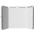 2.4x4 Background Frame black/white/Green/gray Screen Wall Foldable For Tiktok Live Photo Studio Kit Chromakey Green Screen Frame