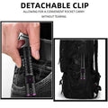 15W 365nm Rechargeable UV Flashlight Ultraviolet Black Light for Pet Urine Stains Uranium Glass Minerals Bug Scorpions Detector