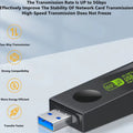 2.4GHz+5GHz Dual Band USB Wifi Adapter 1300Mbps Wireless Network Card With Antenna Dongle - Visuel 2 | SAMAG