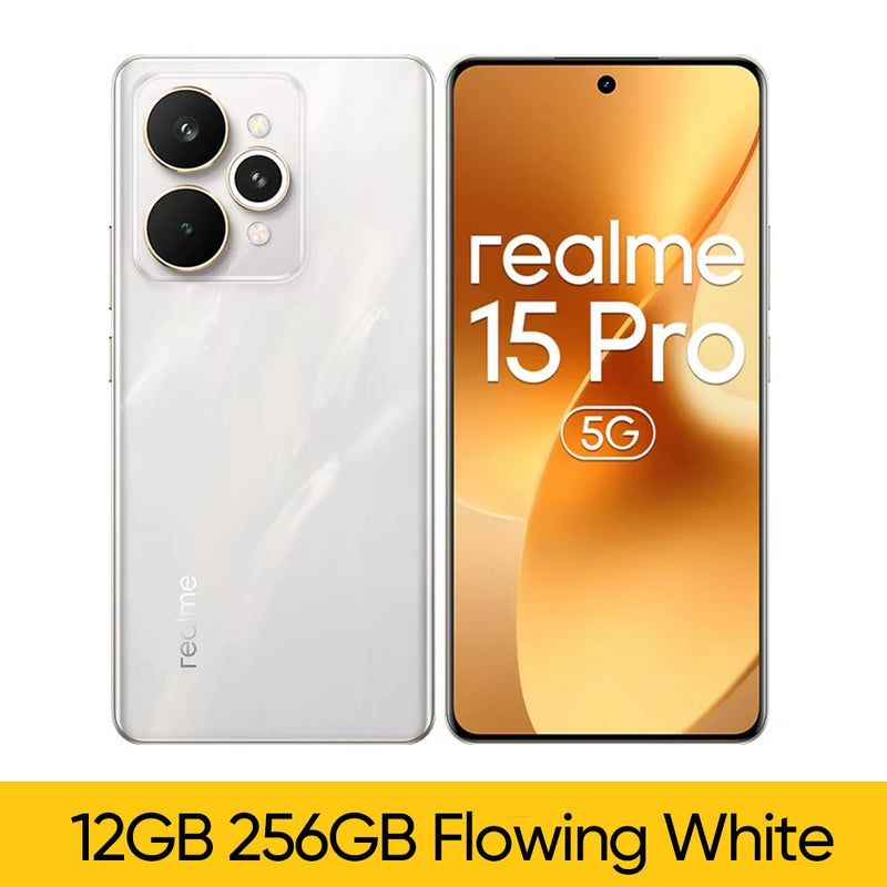 [World Premiere] realme 15 Pro 5G Smartphone China Version 6.8" 144HZ 7000mAh 80W SuperVOOC 50MP Rear Camera Snapdragon 7 Gen 4