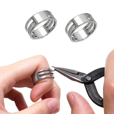1 Piece Stainless Steel Ring Jump Tools for Jewelry Making DIY Earrings Pendants Handmade Accessories | SAMAG