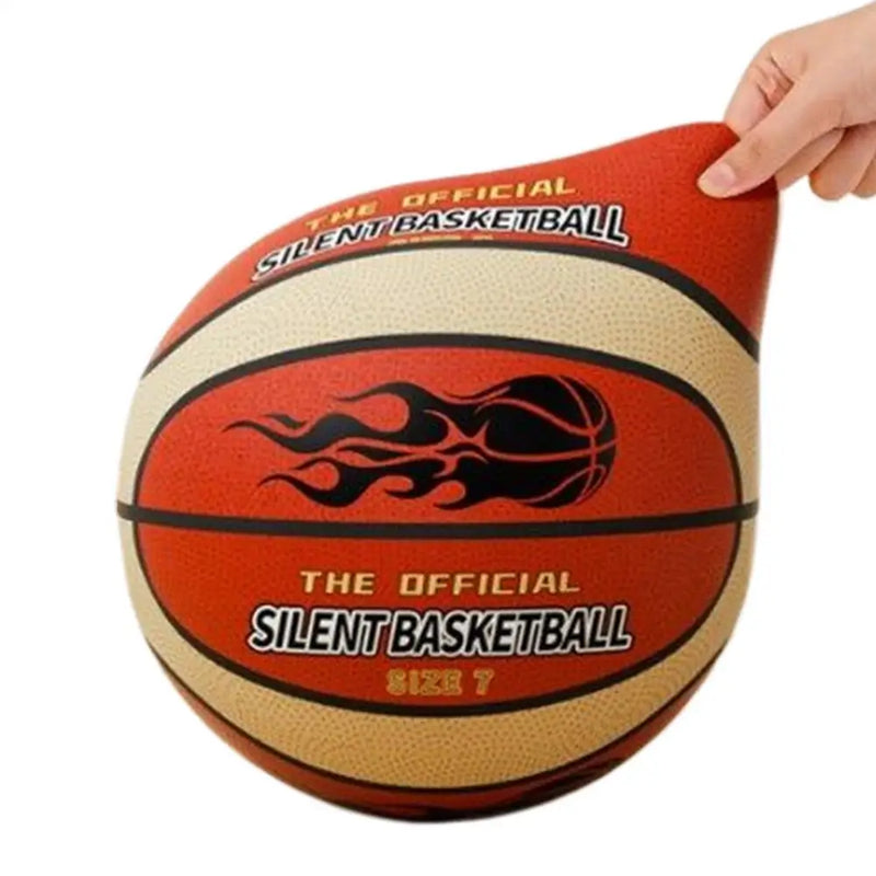 Airless Basketball Soundless Easy Grip For Indoor | SAMAG