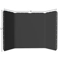 Photography Photo Studio Softbox Lighting Kit With 2.6x3M Background Frame 3pcs Backdrops Tripod Stand Reflector Board 4Umbrella