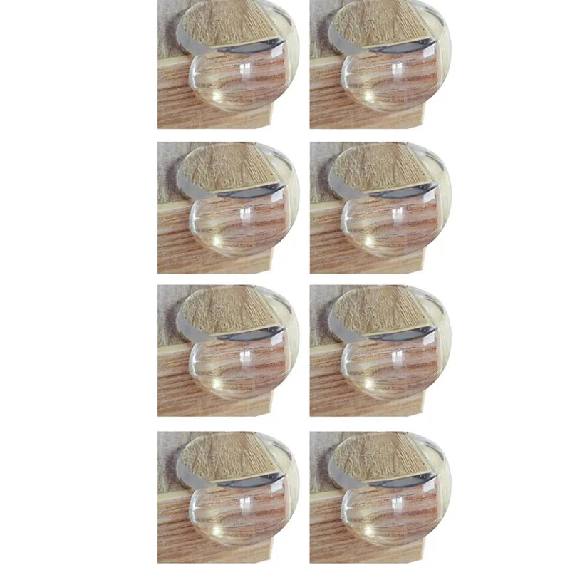 2/4/6/8/10/12Pcs Safety Silicone Protector Table Corner Edge Protection Cover Children Anticollision Edge & Guards  Baby Safety