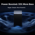 ULTIMEA Poseidon D80 Boom 7.1ch Dolby Atmos Soundbar Surround Sound, Wireless Subwoofer & 4 Surround Speakers, BassMX Technology