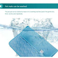 Dog Cooling Mat Summer Pet Cold Bed Extra Large For Small Big Dogs Pet Accessories Cat Durable Blanket Sofa Cat Ice Pad Blanket