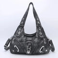 Angel Kiss Women Handbags Fashion Shoulder Bag Large Tote Top-handle Shopping Pack Multifunctional Satchel Lady Hobos Big Purse