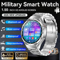 NEW GPS Outdoor fitness NFC Smart Watch 1.5 Inch AMOLED Screen Bluetooth Call IP67 Waterproof Man Smart Watches For Man 2026