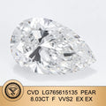 Limited-time 50% off on Large With IGI Certificate 7ct 8ct 9ct 10ct 20ct 30ct Big Lab Grown Diamonds CVD Laboratory Diamond