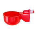 Anti Pollution Self-cleaning Automatic Poultry Water Dispenser Portable Poultry Feeding Feeding Supplies for Chick Duck Goose