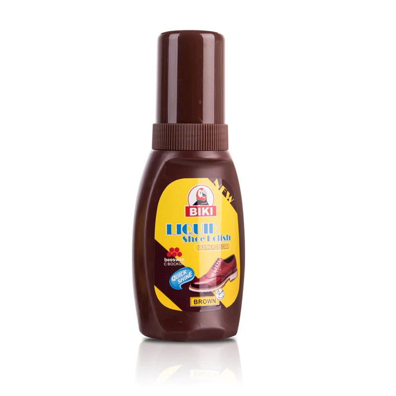 Liquid Shoe Polish, Built-in Sponge Leather Shoe Polisher, Three Color Instant Shoe Polish, Suitable for Formal Shoes, Boots, Sh