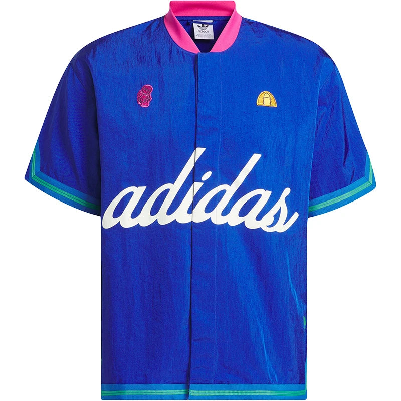 Adidas Originals Unisex HYC SS WU Basketball Short-Sleeve Top IT9956