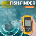 Handheld Portable Fish Finder LCD Screen Castable | SAMAG