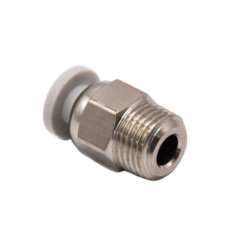 3D Printer Parts  PC4-01 PC4-M6 Pneumatic Connectors Collet Clips for Hotend Extruder Bowden PTFE Tube Fittings 1.75mm Filament