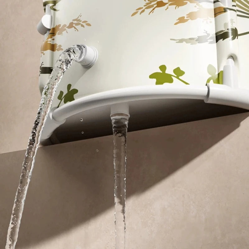 Spa Clearance Bath Tub Free Standing Lazy Soaking Portable Bath Tub Adults Hot Above Ground Badewanne Klappbar Spa Supplies