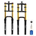20"/26" Fat Tire Bike Air Suspension Fork, 180mm Travel - View 8 | SAMAG