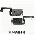 IP12 to 16 Built-In R-SIM DB Double SIM MEP SED iC Flex Cable SIM Card Management Accessory for iPhone