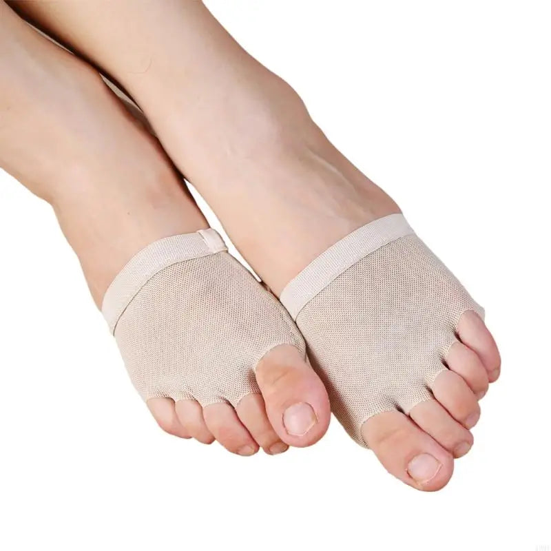 Half Soles Dance Shoes Ballet Lyrical Dances Paws Pads Foot Undies Belly Contemporary Dance Shoes for Women Girls Kids