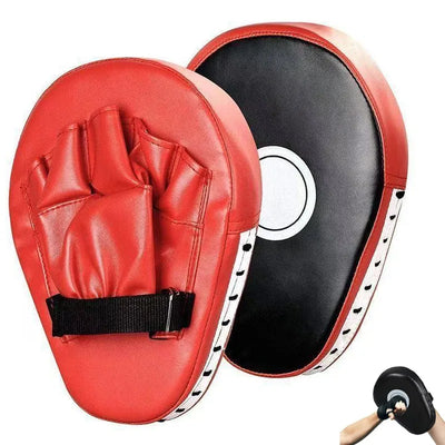 Boxing Curved Hand Pad Punch Target PU Shock Absorbing | SAMAG