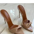 2026Summer New Pointed Thin High-heeled Women's Sandals, Sexy and Comfortable Party Fashionable High-heeled Slippers