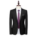 22 Color Men's Suit Jacket, Single Button V-neck Dress Coat Black Blue Red Slim Blazer Asian Size Terno Masculino, M-5XL 6XL