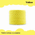 1Pair Round Shoelaces 6mm Thicker Cotton Shoelace AF1/AJ1 Twisted Rope Laces Sneakers Boots Shoe Laces for Shoes 120/140/160CM