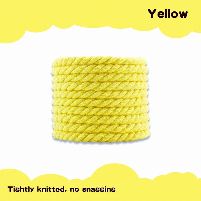 1Pair Round Shoelaces 6mm Thicker Cotton Shoelace AF1/AJ1 Twisted Rope Laces Sneakers Boots Shoe Laces for Shoes 120/140/160CM