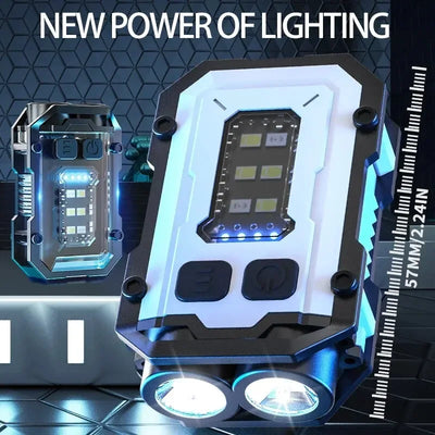 Super Bright Powerful Pocket Torch Light LED | SAMAG
