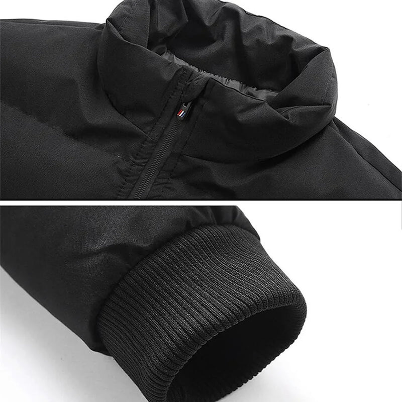 Men's Puffer Jackets Thick Warm Winter Parkas Bomber Jackets Down Coats Outerwear 2026 New Down Jackets Men Polyfilled clothing