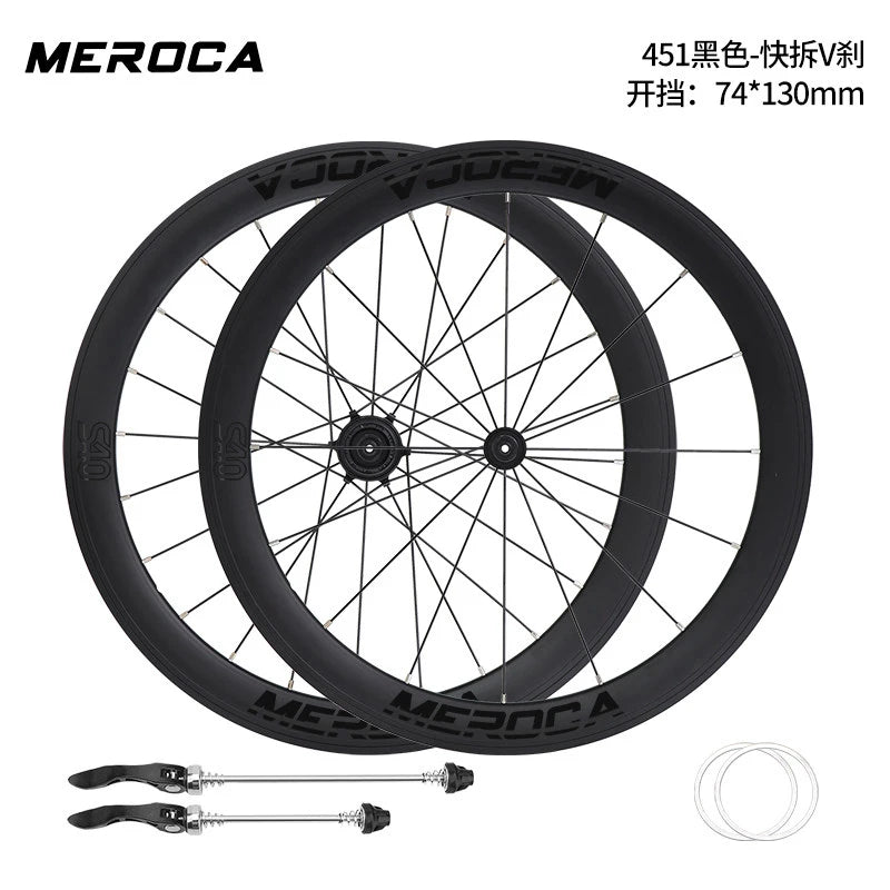 LP LITEPRO AERO Folding Bike Wheel Sets, 20 - inch 406/451 - View 21 | SAMAG