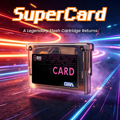 Mini SD Game Card GBA Flash for SP GBM IDS NDS NDSL SP | SAMAG