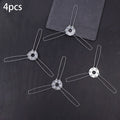 4Pcs 2-Forks 3-Forks Galvanized Fixing Spring Clip Spring Buckle For Fixing Lampshade Shrapnel DIY For Pandent Lamps Lanterns