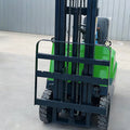 Factory Direct Pricing 0.5t 0.8t 1 Mini Electric Forklifts Heights of 3m 3.5m Suitable for Warehouses and Commercial Logistics