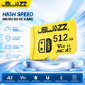 Micro TF SD Card Real Capacity 512GB 256GB SD Card 128GB V30 U3 SD/TF Card High Speed Memory Card For Nintendo Switch Camera