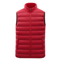 Men Autumn Casual Sleeveless Vests Jacket Mens Winter Warm Thicken Waistcoat  Men Fashion Waterproof Outwear Vest Jackets Male