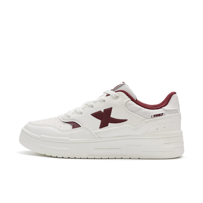 Xtep Women Skateboarding Shoes Female Spring Non-Slip | SAMAG