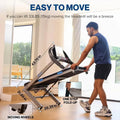 High-Capacity Treadmill for Home Use: 400LBS Capacity | SAMAG