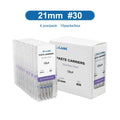 40Pcs Dental Rotary Paste Carriers Lentulo 25mm #25-40 Dental Stainless Steel Endodontics Root Canal Files Dentistry Instruments