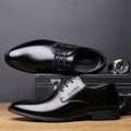 Men's New Business Leather Shoes Soft Soled Work Footwear Outdoor Non Slip Formal Shoes Fashion Casual Male Shoes Zapatos Homme