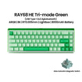 Akko RAY68 HE Mechanical Keyboard 65% Magnetic Switch Rapid Trigger 0.01mm 8K RGB with Lightbox Custom ESports Gaming Keybaord