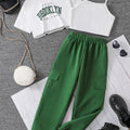 Spring/Summer Children's Fashion Trend Girls Athleisure | SAMAG
