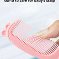 Baby Comb Hair Removal Brush Newborn Boys and Girls Baby Shampoo Soft Brush Suitable for 0-3 Years Old Babies